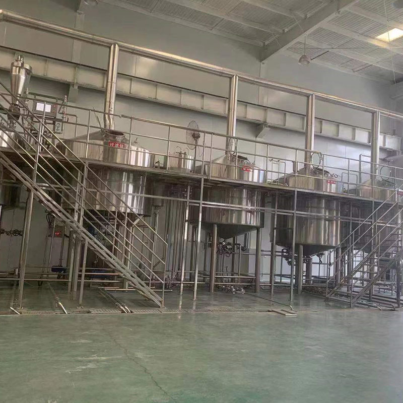 鄢陵小型啤酒设备