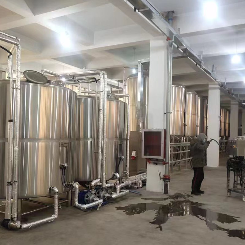 鄢陵精酿啤酒设备