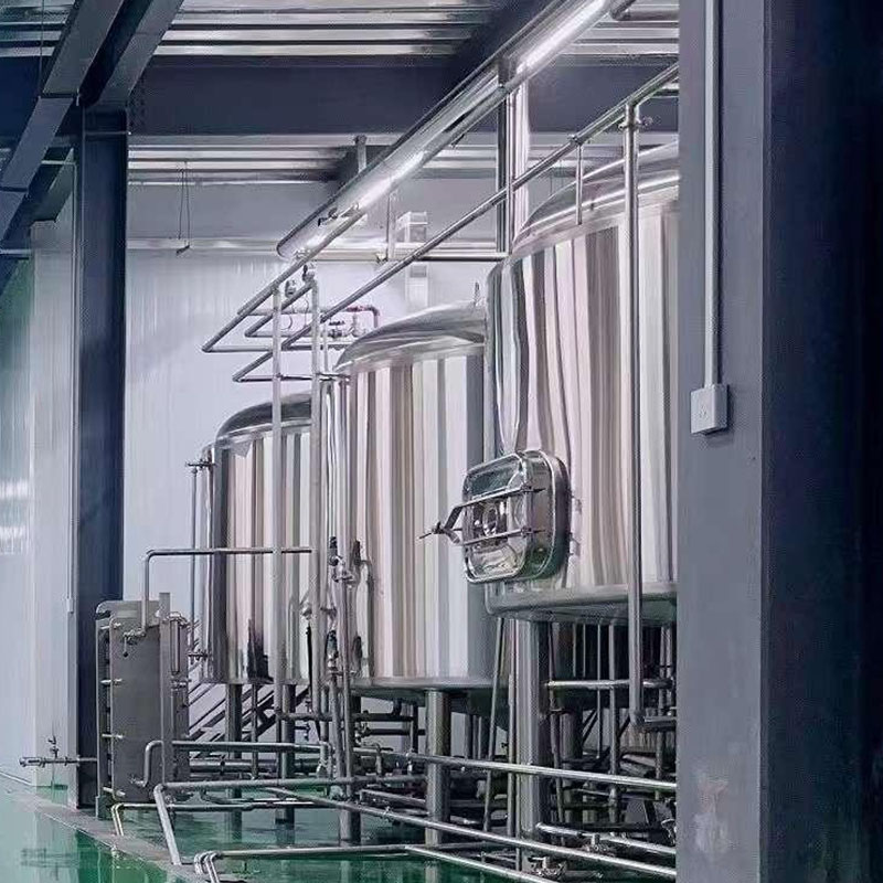 鄢陵精酿啤酒设备